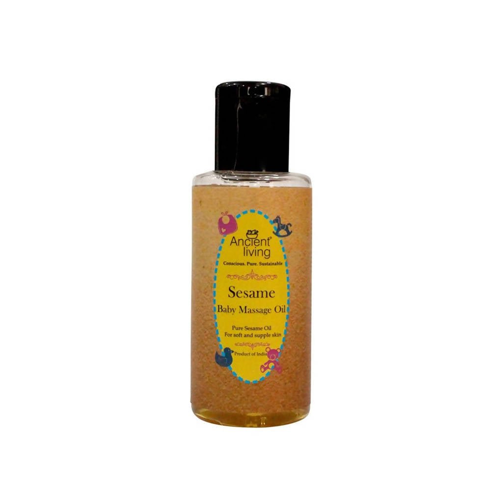 Ancient Living Sesame Baby Massage Oil | Grocsy