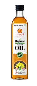 Mangal Organics Mustard Oil | Grocsy