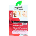 Dr.Organic Rose Otto Night Cream | Grocsy