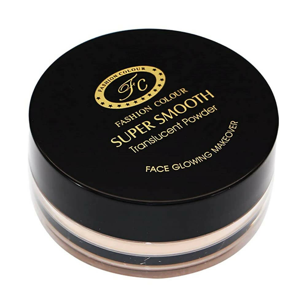 Fashion Colour Super Smooth Translucent Powder-Shade 04 (Banana Skin Tone) | Grocsy
