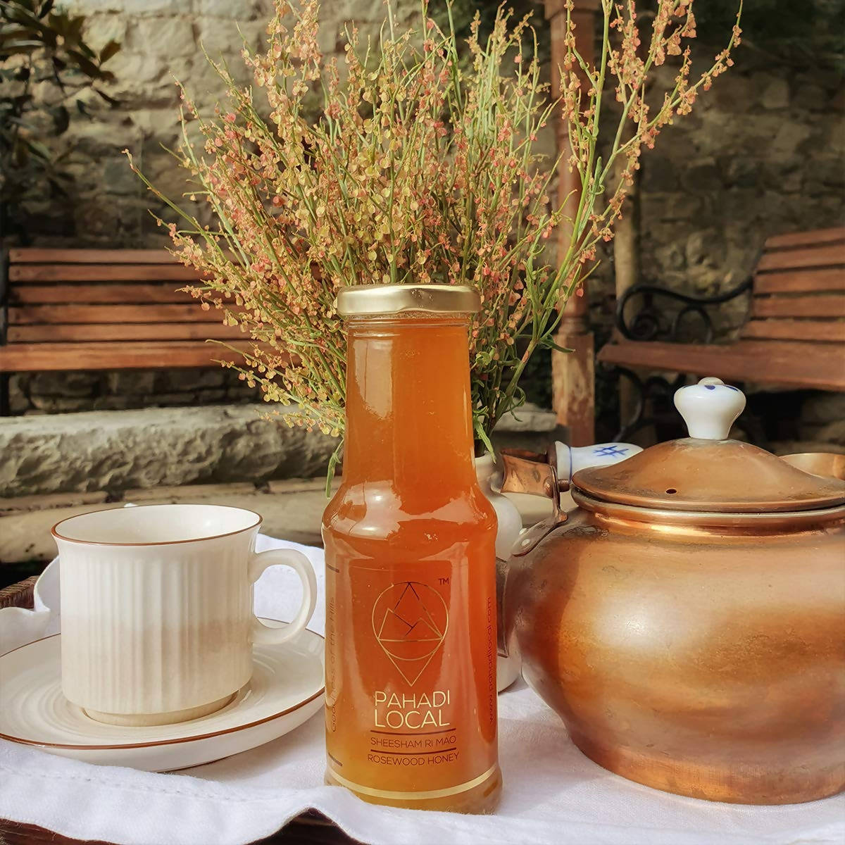 Pahadi Local Sheesham Ri mao - Rosewood Honey | Grocsy