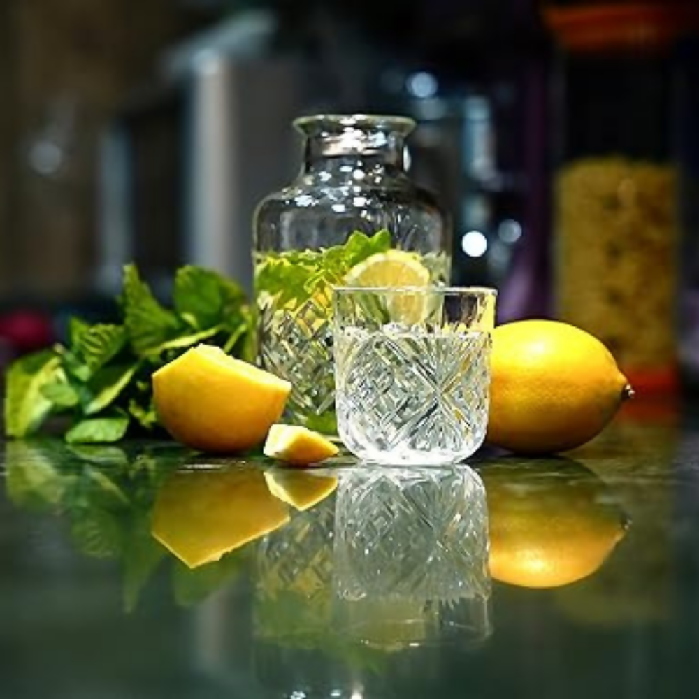 Not Available Bedside Carafe and Glass Set | Grocsy