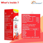 Dr. Morepen Premium ORS Drink With Electrolytes for Instant Hydration Apple Flavour | Grocsy
