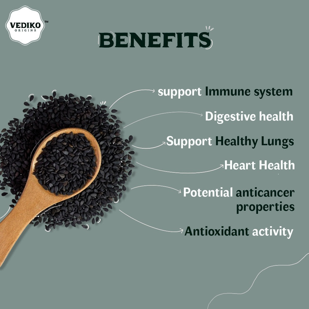 Vediko Origins Kalonji Oil | Grocsy