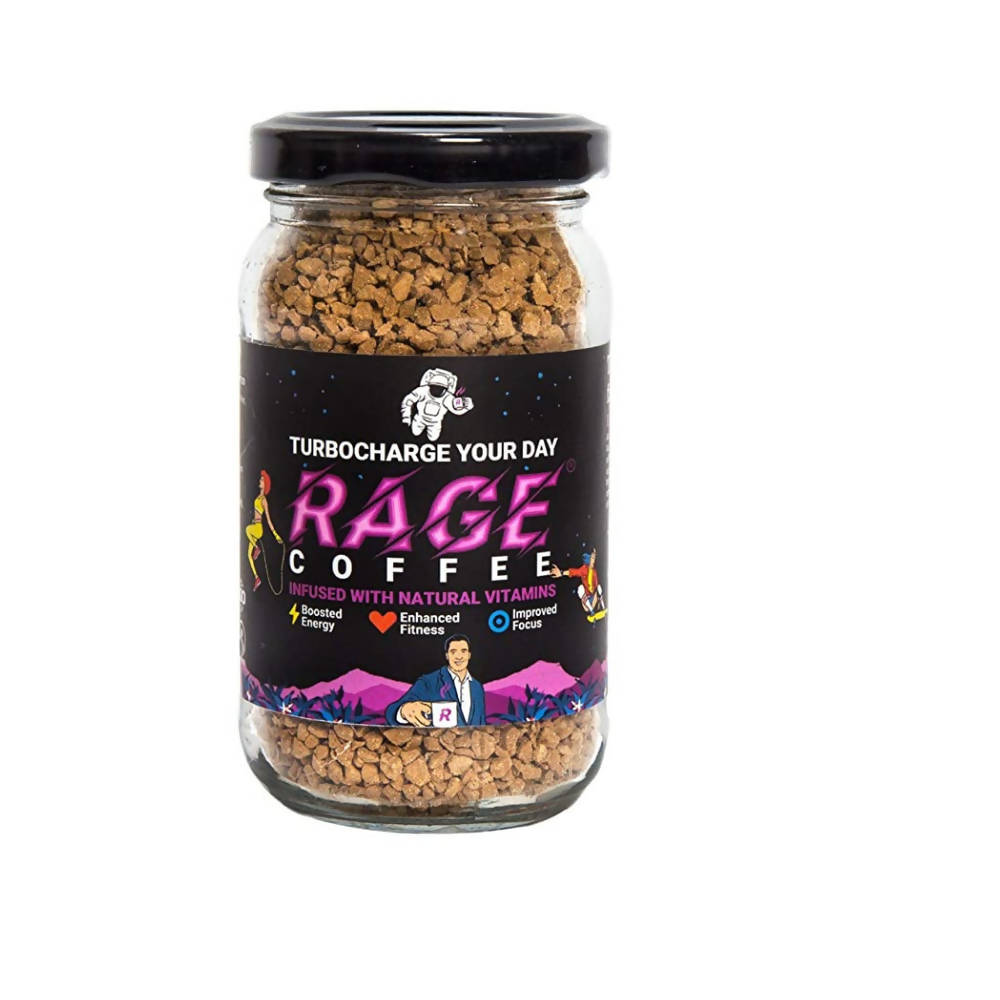 Rage Coffee Original Blend Instant Coffee | Grocsy