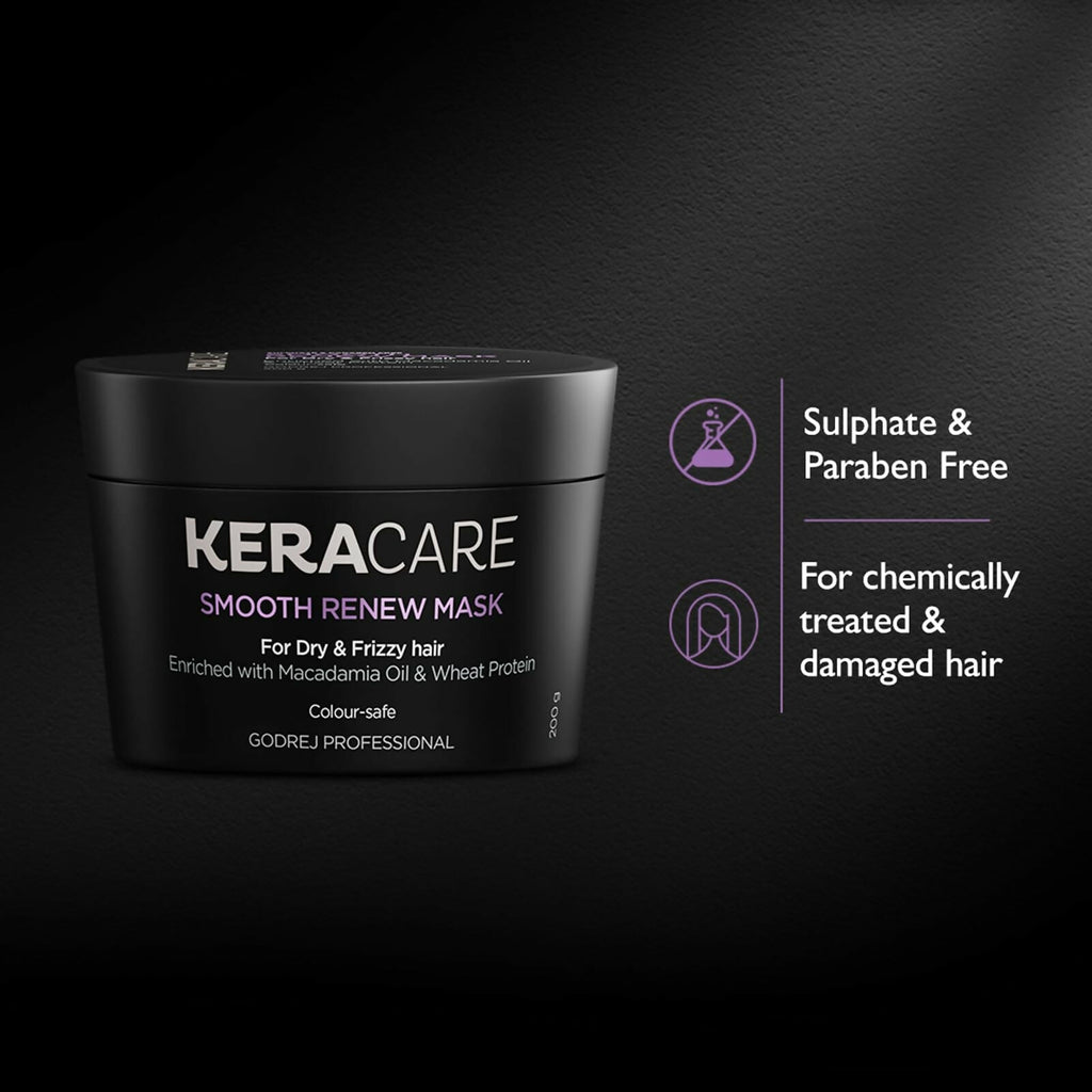 Godrej Professional Fresh Keracare Smooth Renew Mask | Grocsy