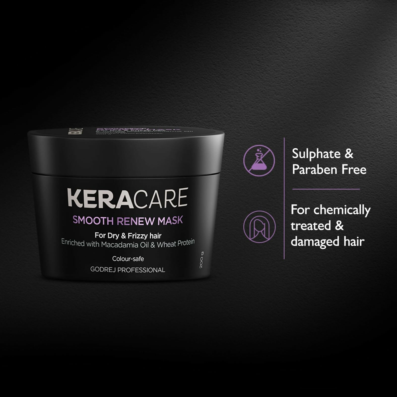 Godrej Professional Fresh Keracare Smooth Renew Mask | Grocsy