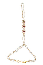 Peryl Women's Gold Toned Kundan Hathphool - Swadesiicart