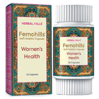 Herbal Hills Ayurveda Femohills Capsules | Grocsy