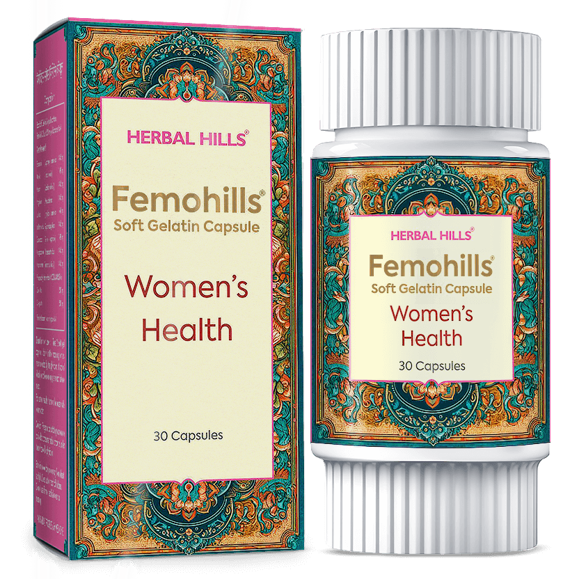 Herbal Hills Ayurveda Femohills Capsules | Grocsy