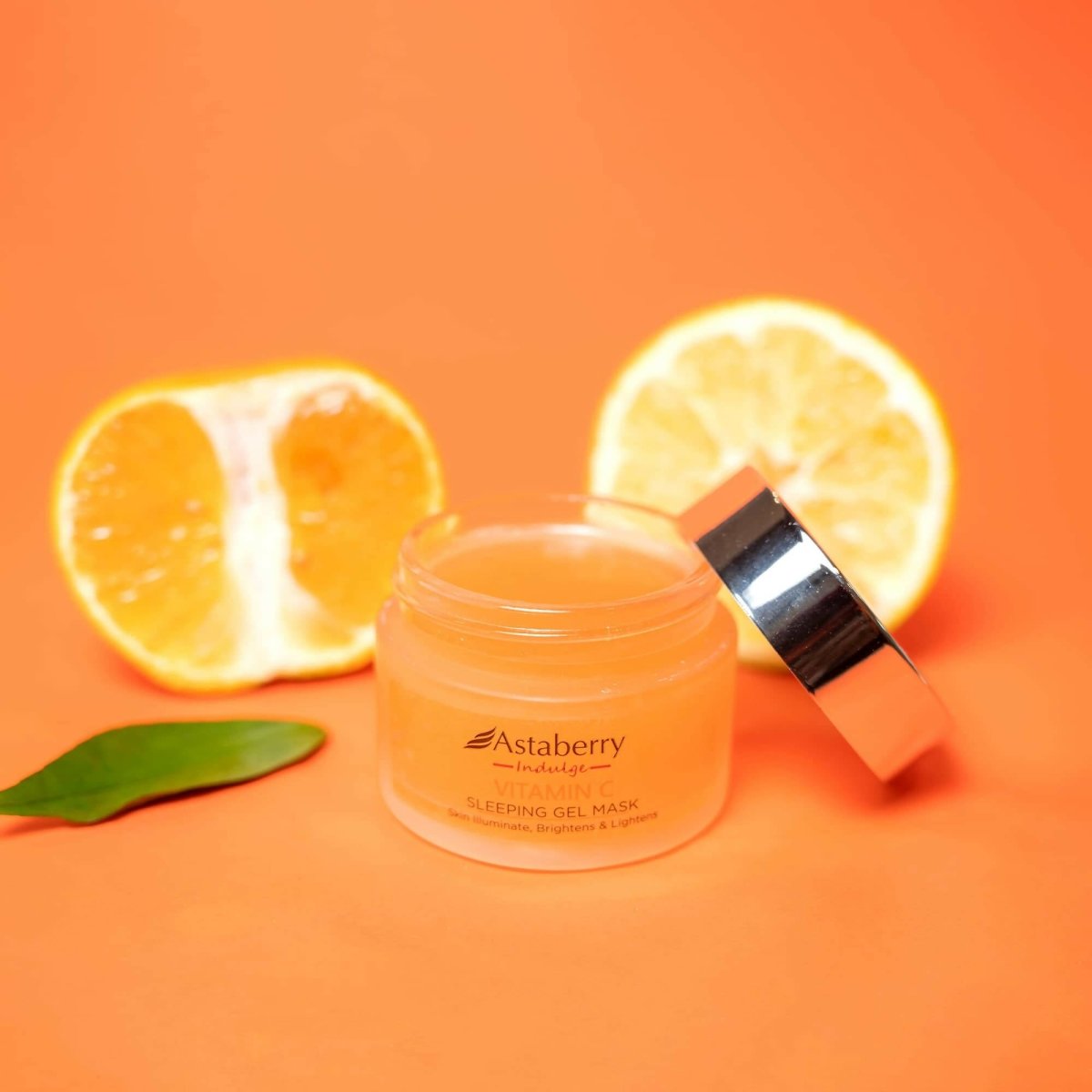 Astaberry Indulge Vitamin C Sleeping Gel Mask | Grocsy