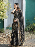 Lehenga Mart Designer Lehenga Suit for women - Black | Grocsy