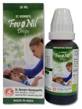St. George's Homeopathy Fev Q Nil Drops | Grocsy