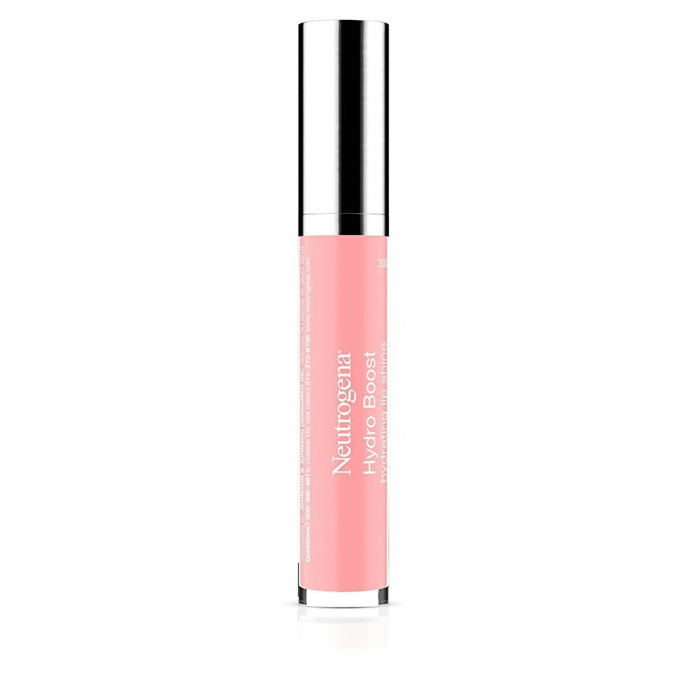Neutrogena Hydro Boost Hydrating Lip Shine, Soft Blush 10 | Grocsy