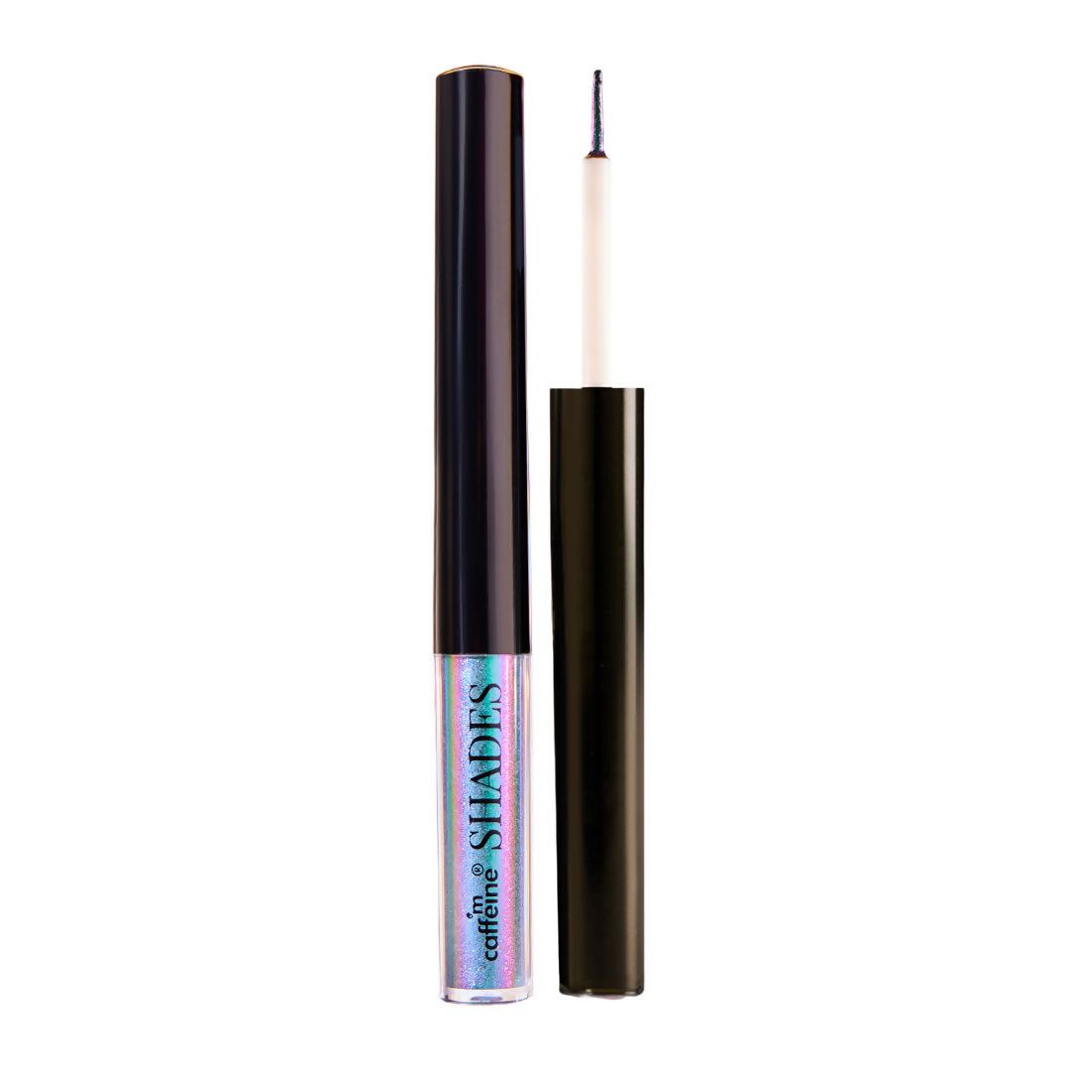 mCaffeine Shades Cosmic Craze Holographic Eyeliner - Prism Shift | Grocsy