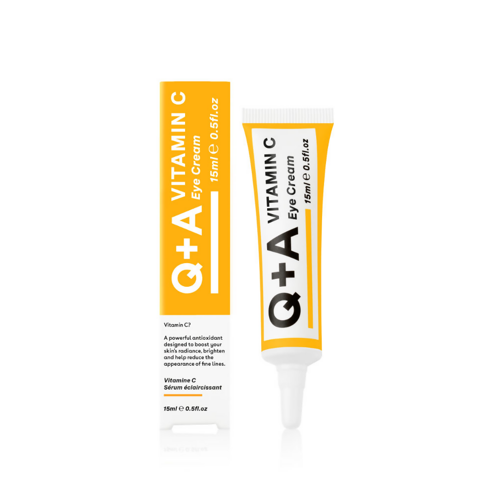 Q+A Vitamin C Eye Cream | Grocsy