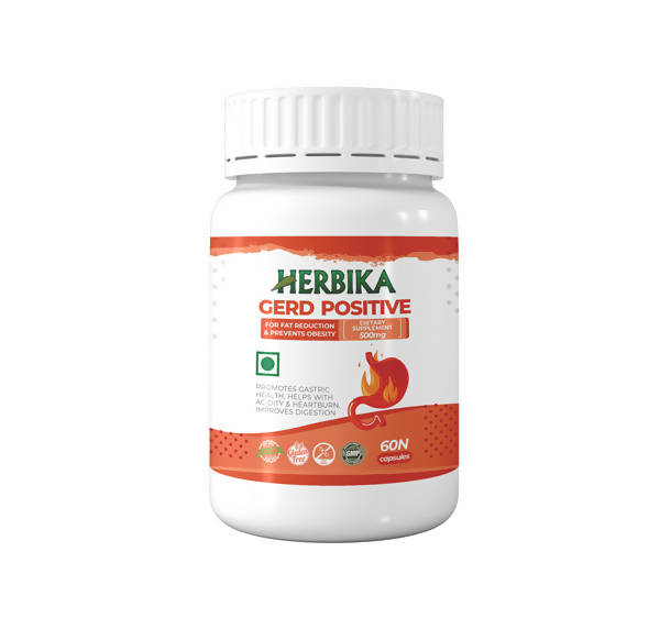 Herbika Gerd Positive Capsules | Grocsy