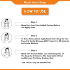 Kisra Royal Heart Soap | Grocsy