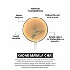 Chai Spa Chai Kadak Masala Tea | Grocsy