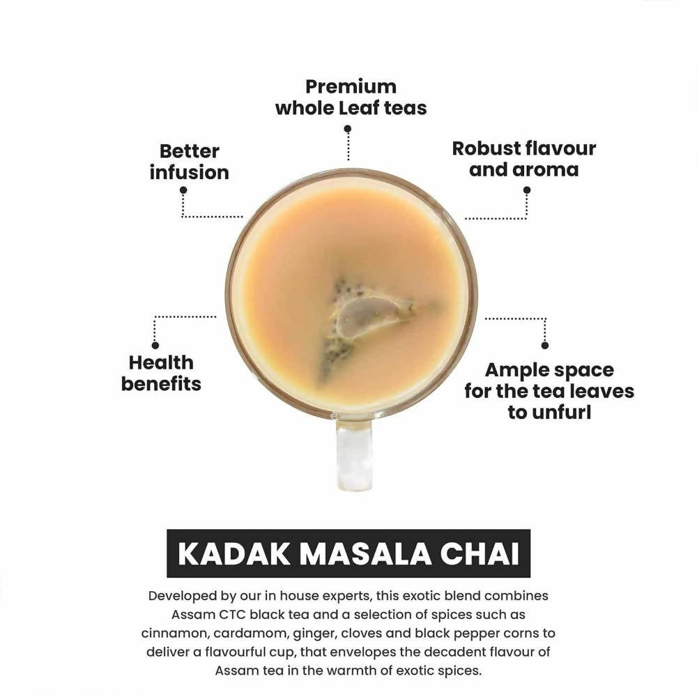 Chai Spa Chai Kadak Masala Tea | Grocsy