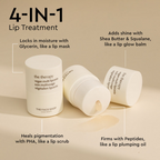 The Face Shop The Therapy Lipcerin, 12HR Moisture Lip Mask, Balm & Scrub | Grocsy