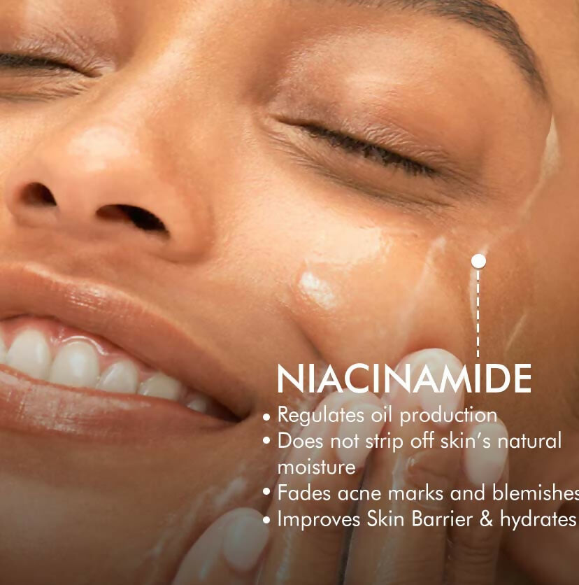 mCaffeine 2% Salicylic Acid Niacinamide & Matcha Tea Face Wash | Grocsy