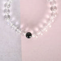 NVR Men & Women Transparent Beaded Elasticated Bracelet | Grocsy
