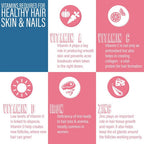 Purayati Vitamins Tablets for Hair, Skin and Nails | Grocsy