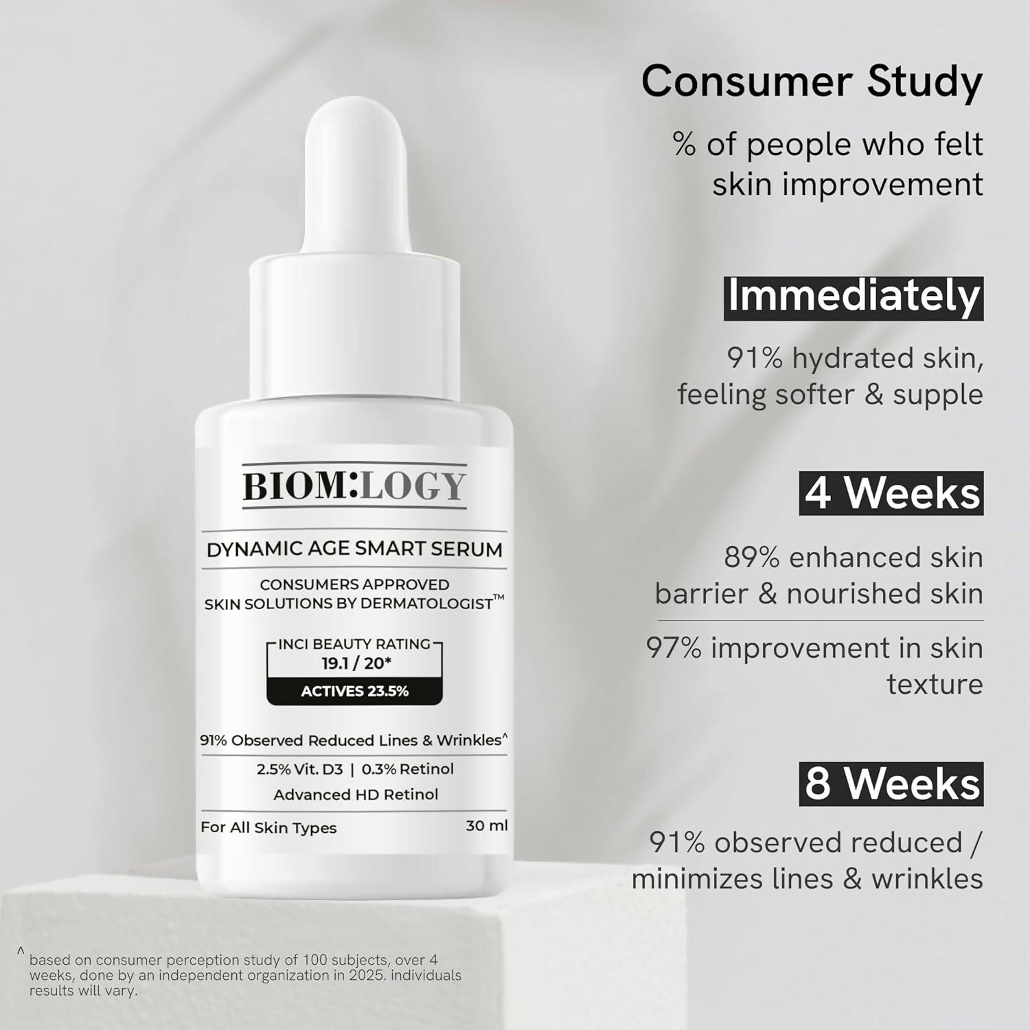 Biomlogy Dynamic Age Smart Face Serum | Grocsy