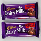 Shree Rakhi Set and Fruit N Nut Chocolates | Grocsy