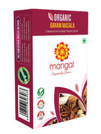 Mangal Organics Garam Masala Powder | Grocsy