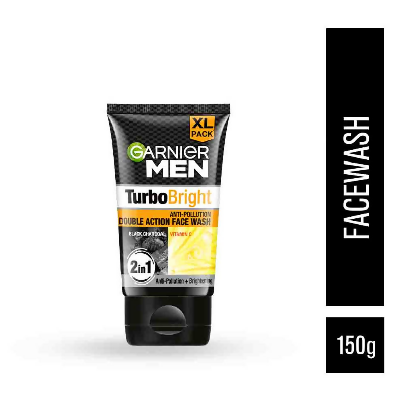 Garnier Men Oil Clear Clay D - Tox Facewash | Grocsy