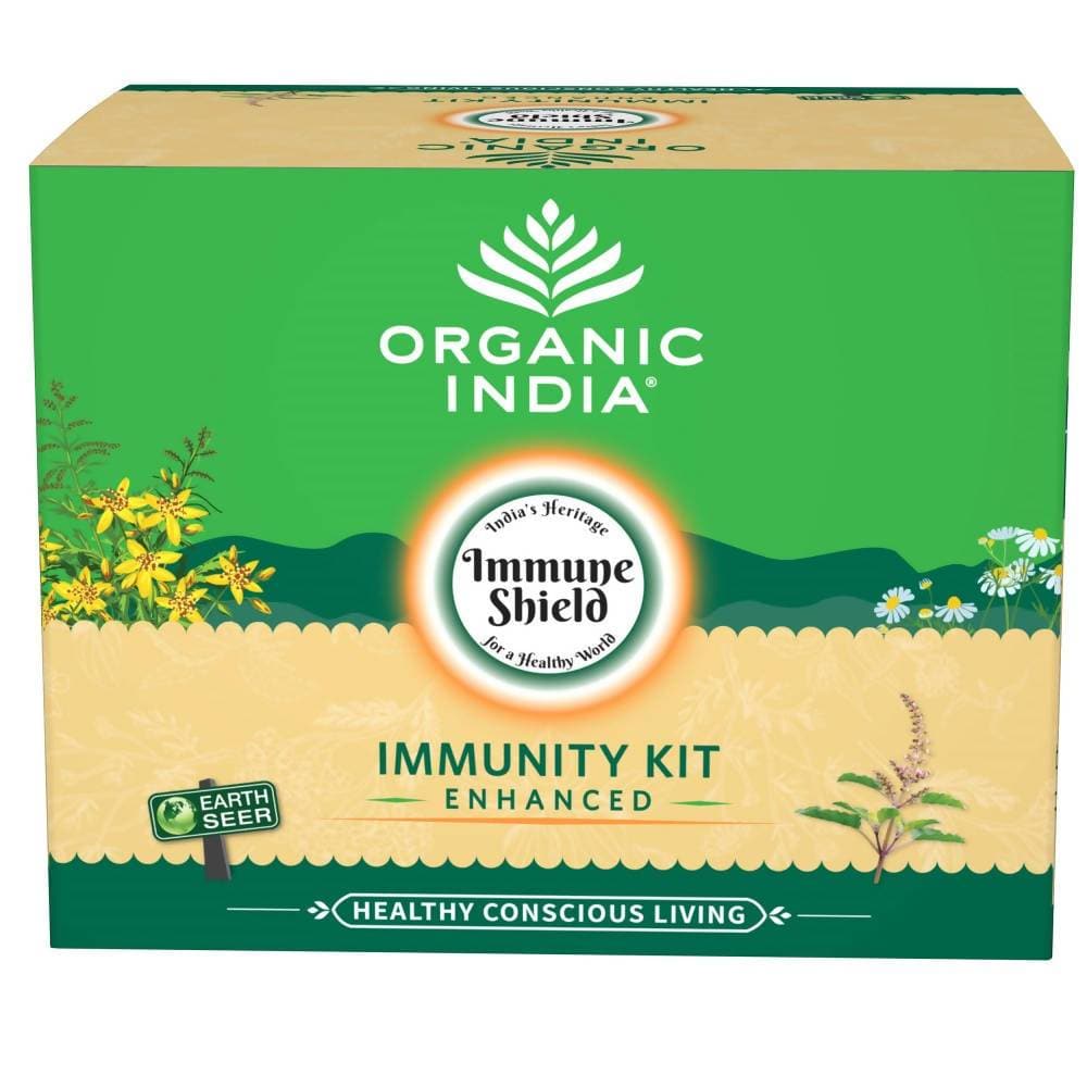 Organic India Immunity Kit Enhanced | Grocsy