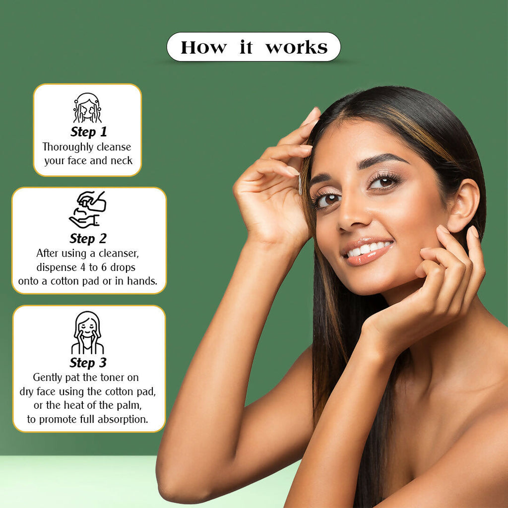 Cocobaya Rose and Aloevera Toner | Grocsy