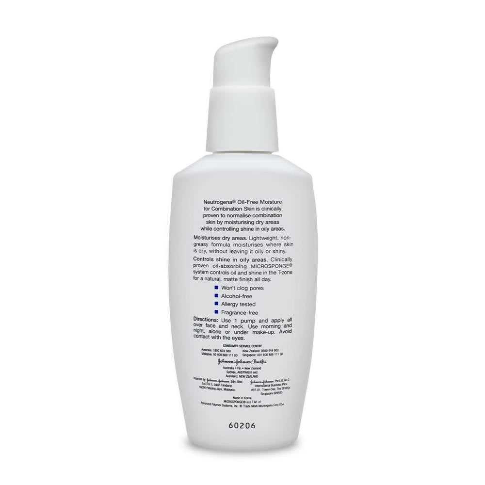 Neutrogena Oil-Free Moisture for Combination Skin | Grocsy