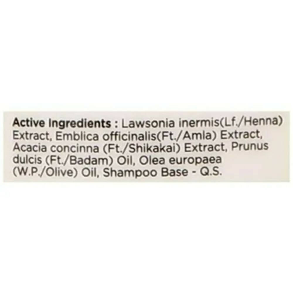 Baidyanath Jhansi Ayurvedant Damage Repair Herbal Shampoo - Henna & Olive | Grocsy