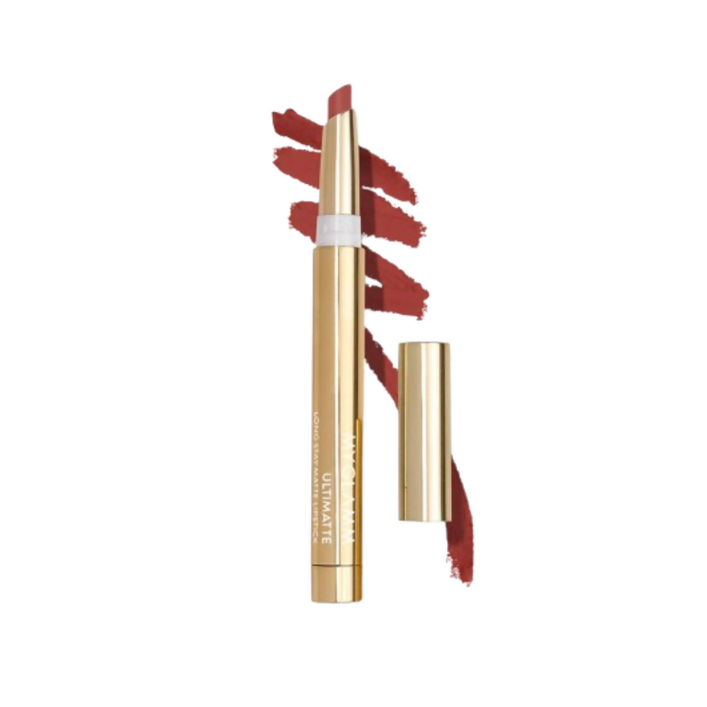 MyGlamm Ultimatte Long Stay Matte Lipstick - Foxy | Grocsy