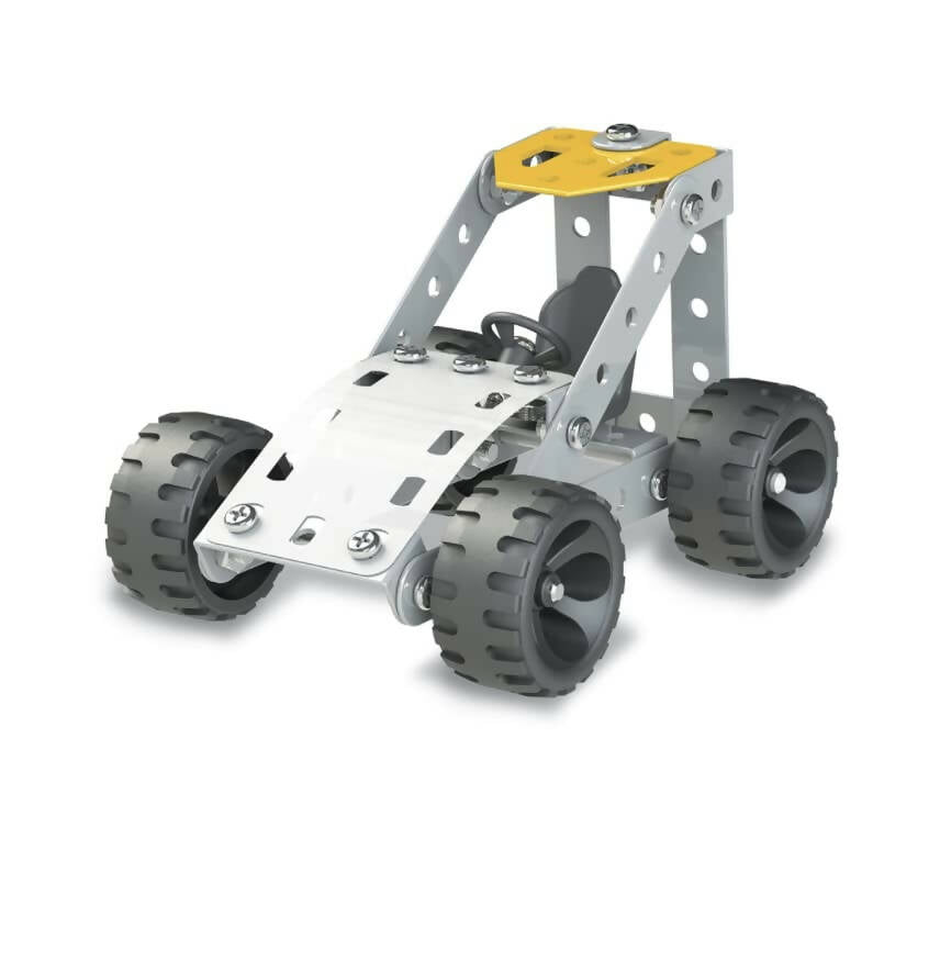 Kipa Innovator - F1 Racing Car 202 Pieces Laser Cut - 1 DIY, Educational, Learning, Stem, Building and Construction Toys +5 Years | Grocsy