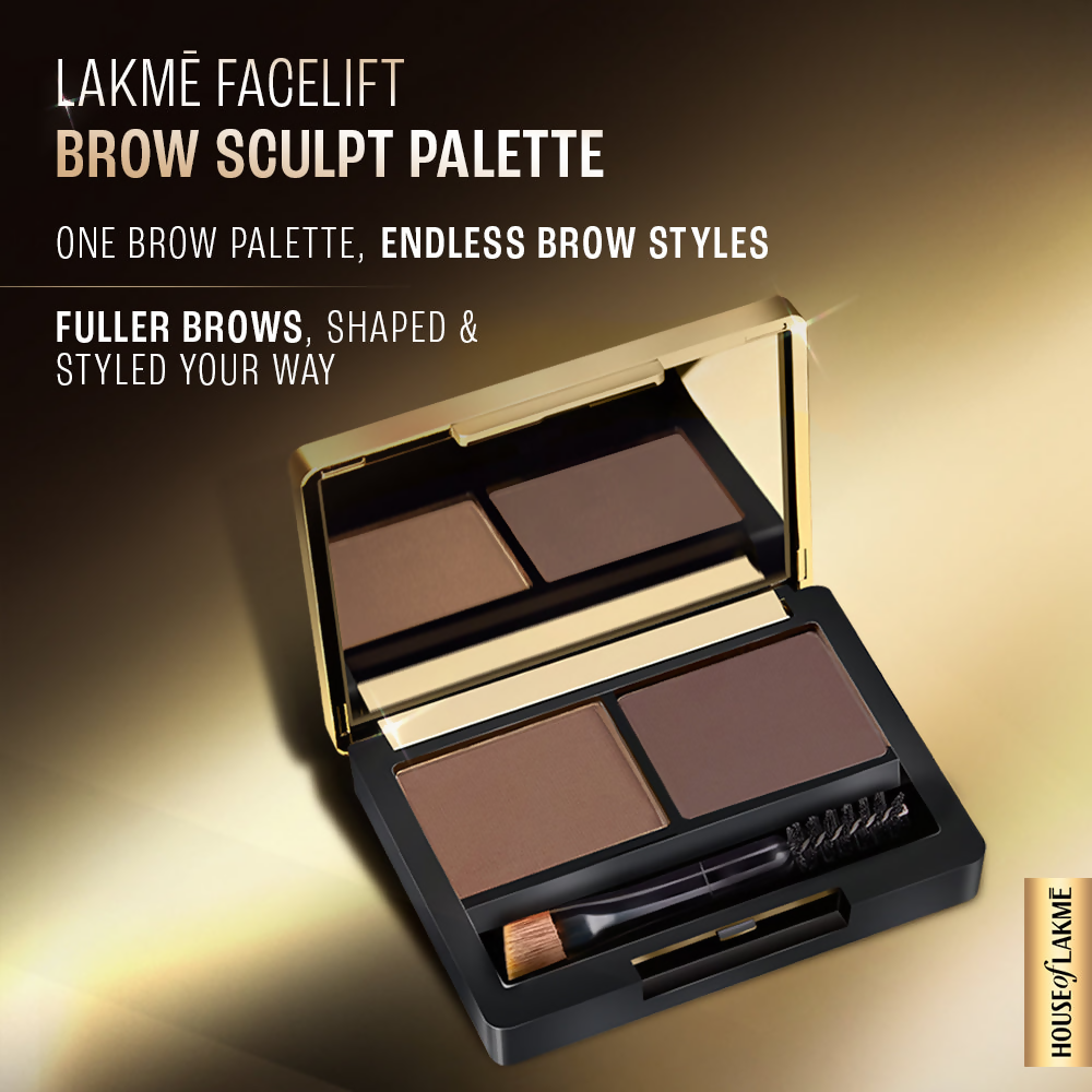 Lakme Facelift Brow Sculpt Palette | Grocsy