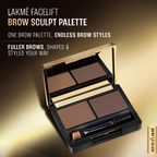 Lakme Facelift Brow Sculpt Palette | Grocsy