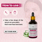 The Natural Wash Pore Minimizing Face Serum | Grocsy