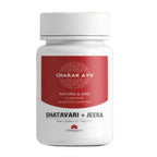 Charakayu Shatavari + Jeera Tablets | Grocsy