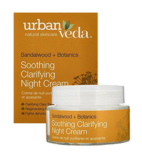 Urban Veda Soothing Clarifying Night Cream | Grocsy