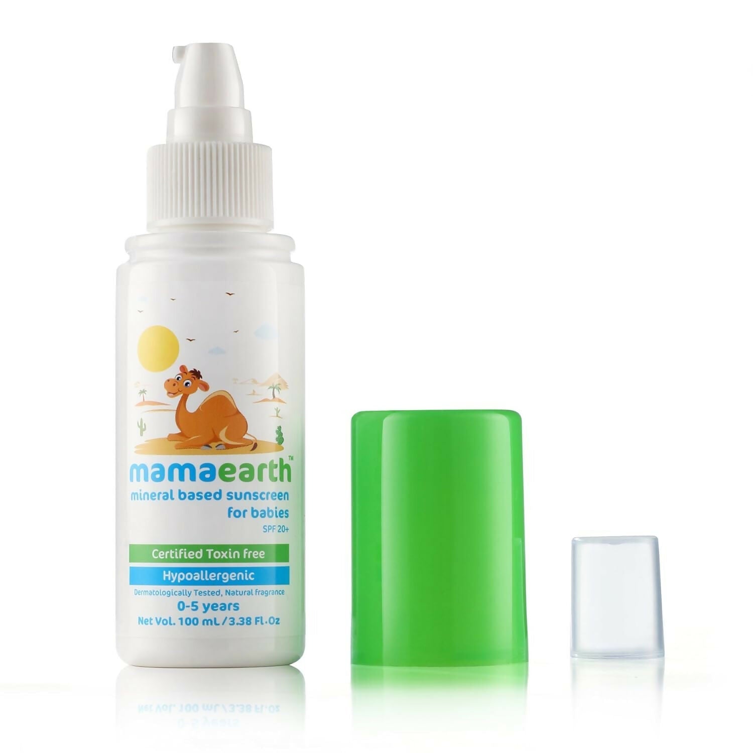 Mamaearth Nourishing Hair Oil & Mineral Based Sunscreen | Grocsy