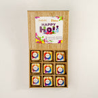 Dibha Happy Holi Premium Box Of 9 Chocolates | Grocsy