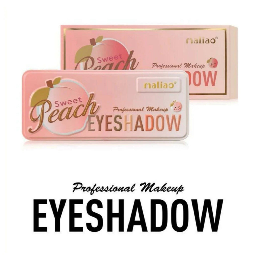 Maliao Professional Sweet Peach Eyeshadow Palette | Grocsy
