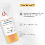 Professional O3+ Bridal Radiance Facewash | Grocsy