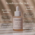 Tabeinai On The Bright Side Brightening And Even Tone Serum | Grocsy
