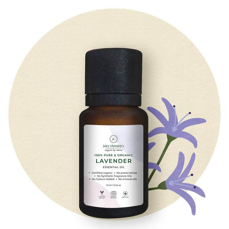 Juicy Chemistry Lavender Essential Oil | Grocsy