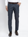 Jainish Men's Navy Formal Trousers ( FGP 260Navy ) | Grocsy
